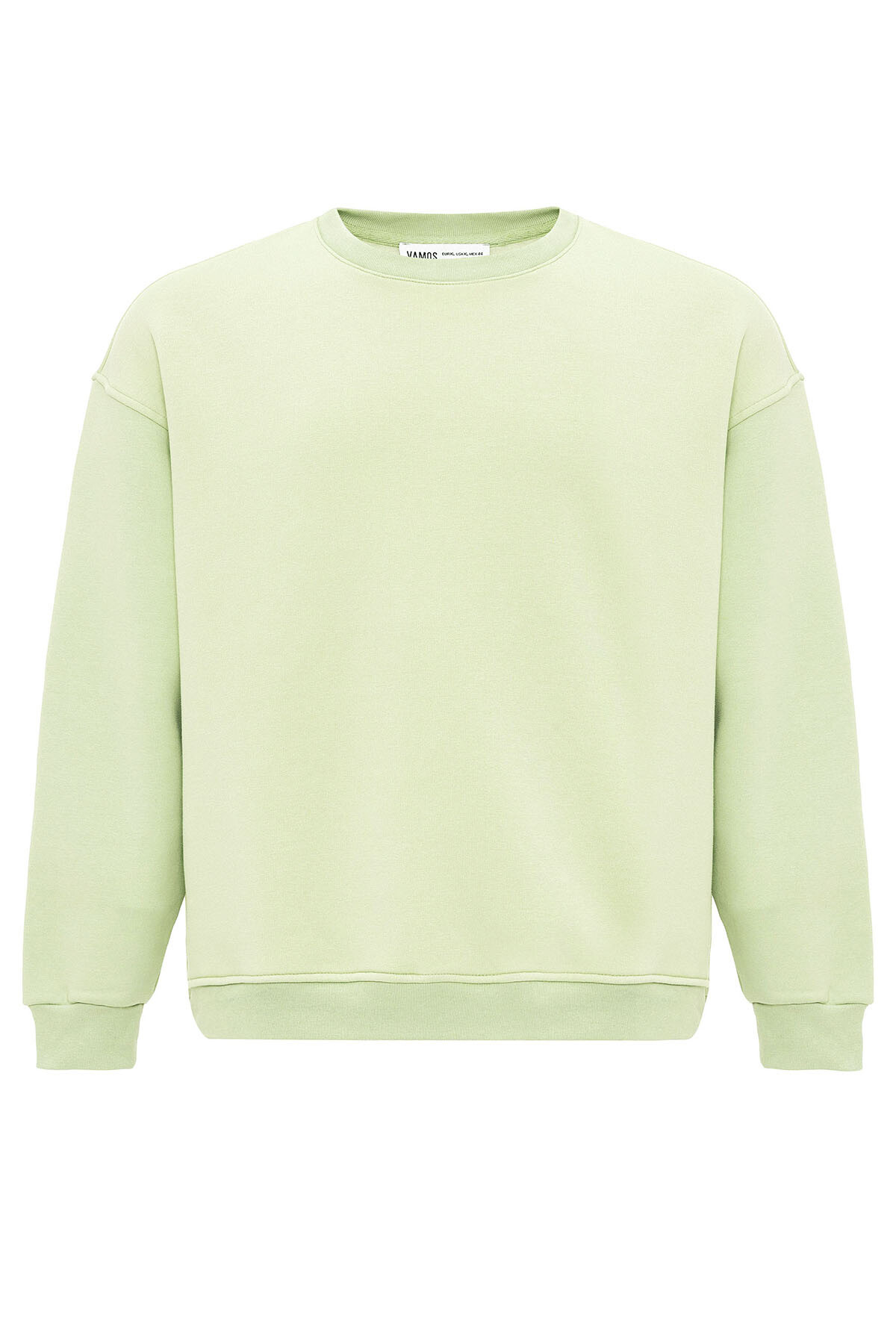 BASIC OVERSIZE BİSİKLET YAKA SWEATSHIRT MİNT