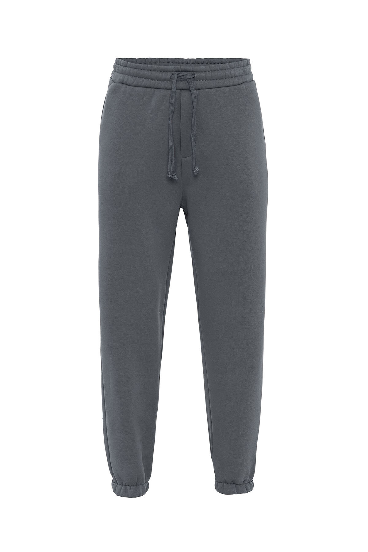 BASIC OVERSIZE JOGGER EŞOFMAN ALT FÜME