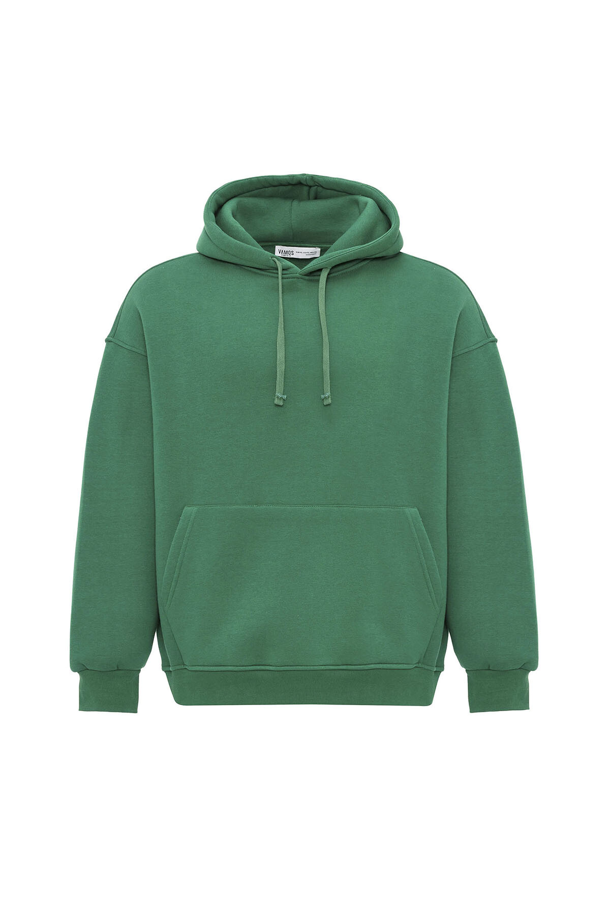 BASIC OVERSIZE KAPÜŞONLU CEP DETAYLI SWEATSHIRT BENETTON