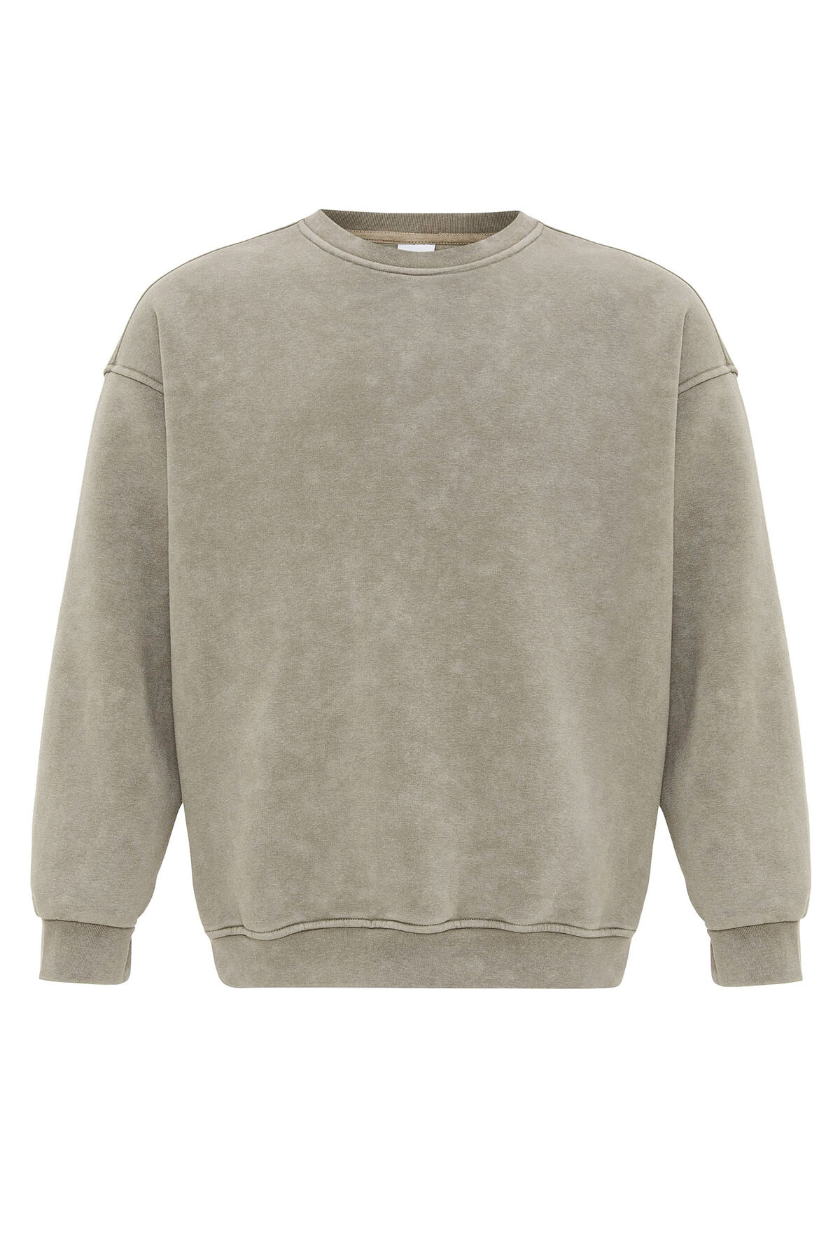 BASIC OVERSIZE SWEATSHIRT HAKİ