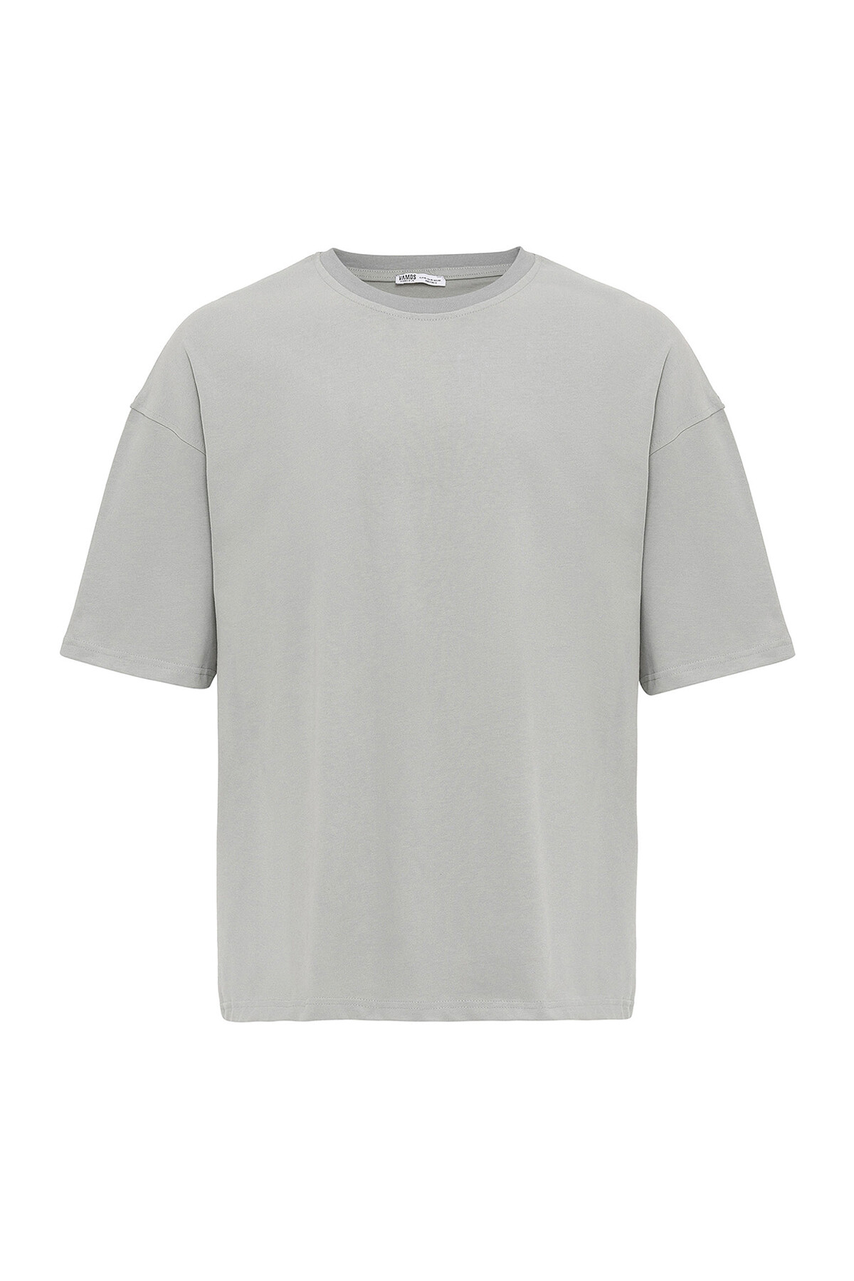 BASIC OVERSIZE TSHIRT GRİ