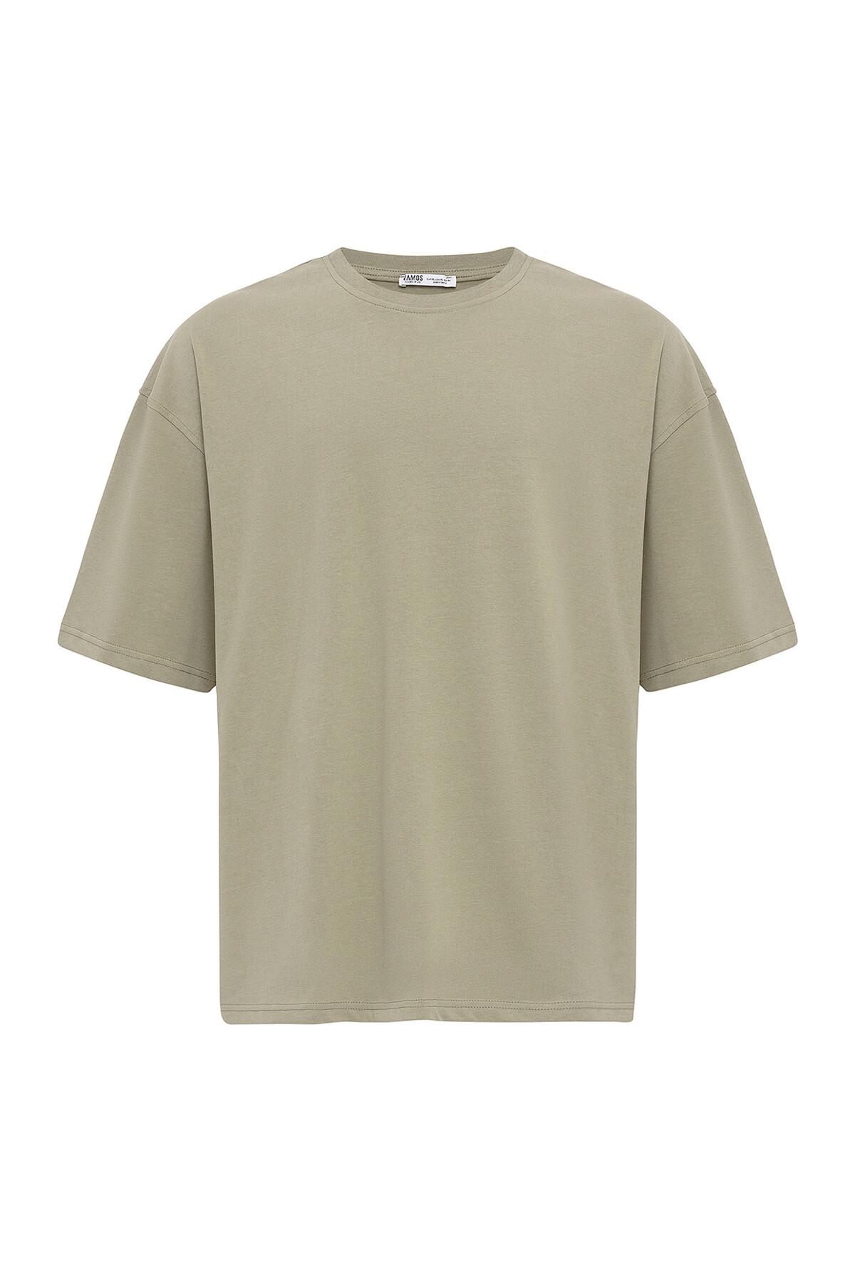 BASIC OVERSIZE TSHIRT HAKİ