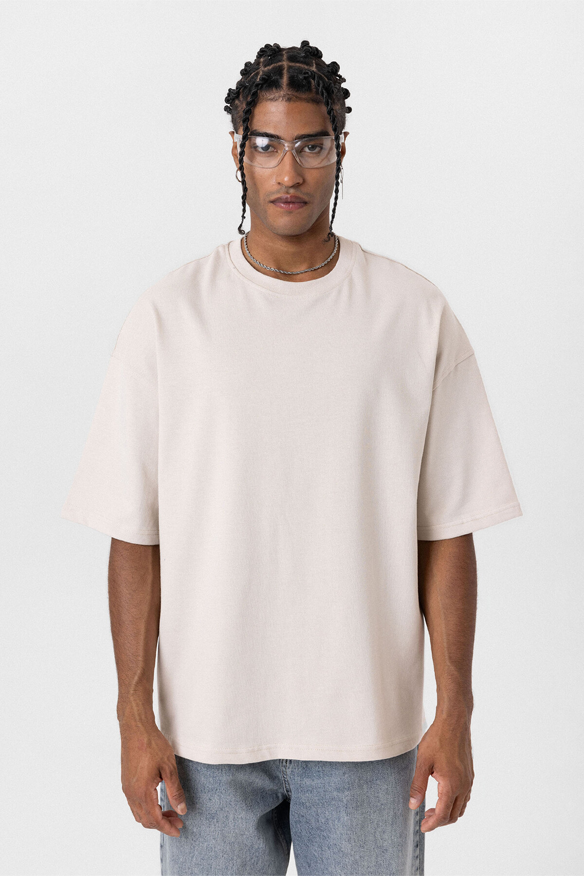 BASIC OVERSIZE TSHIRT TAŞ