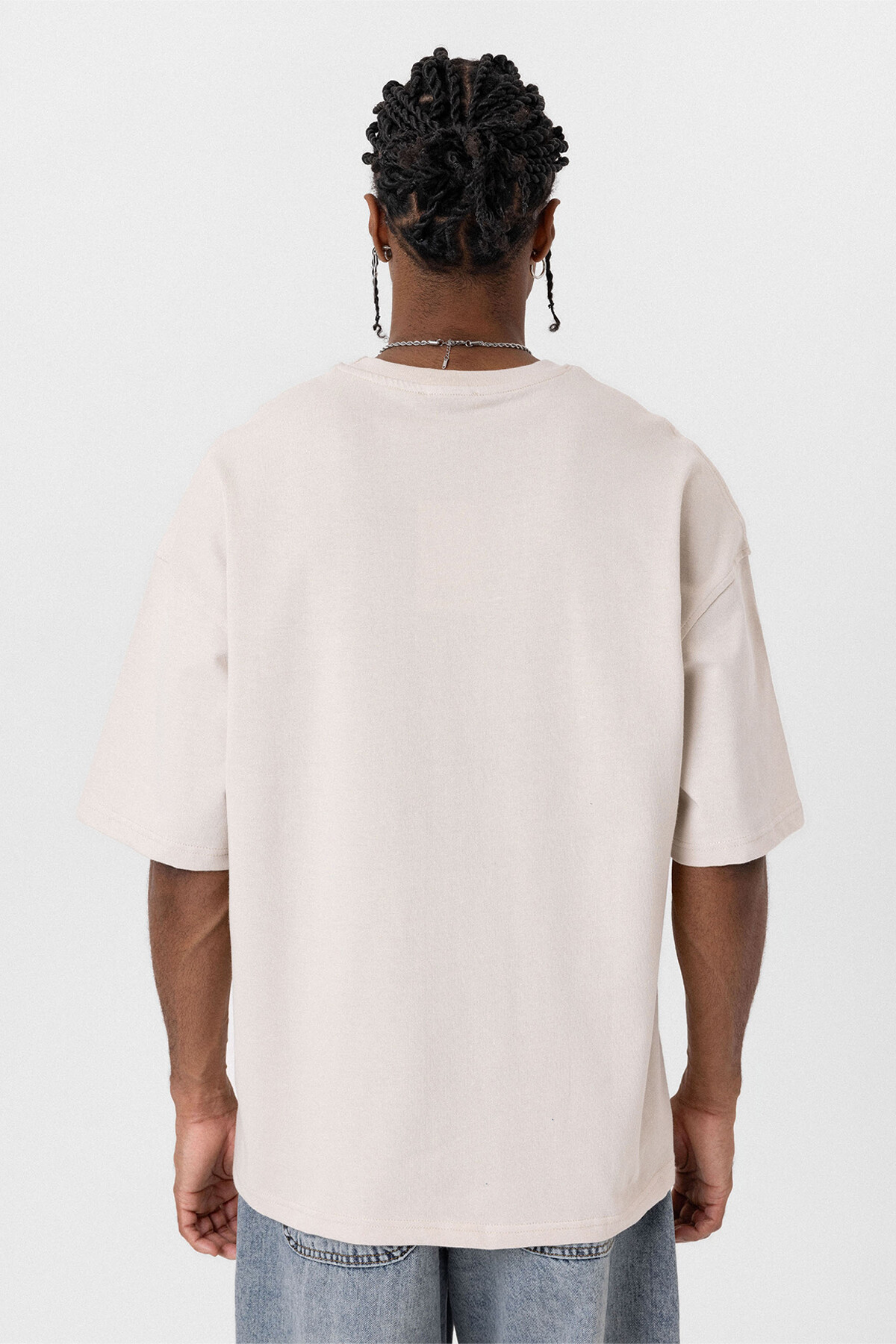 BASIC OVERSIZE TSHIRT TAŞ