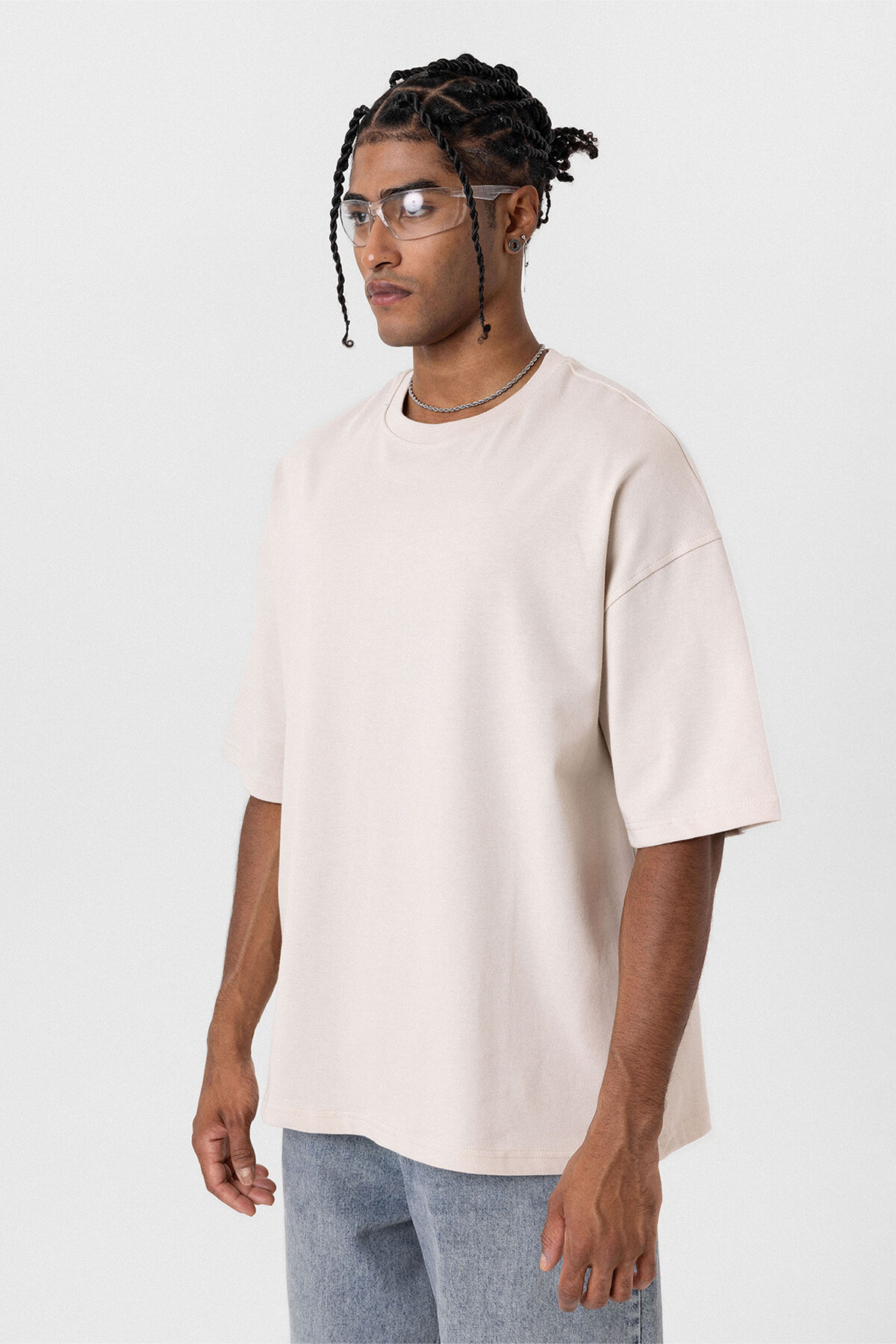 BASIC OVERSIZE TSHIRT TAŞ