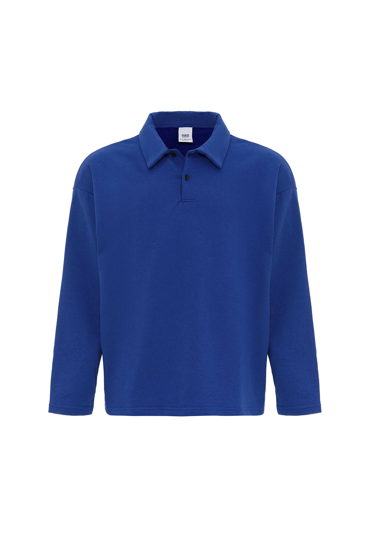 BASIC POLO YAKA SWEATSHIRT SAKS