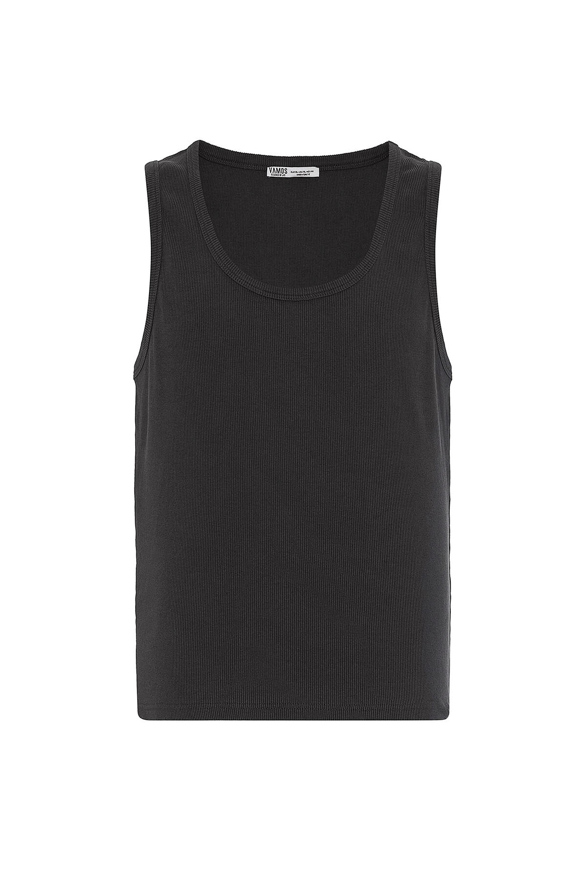 BASIC TANK TOP KAŞKORSE ATLET ANTRASİT