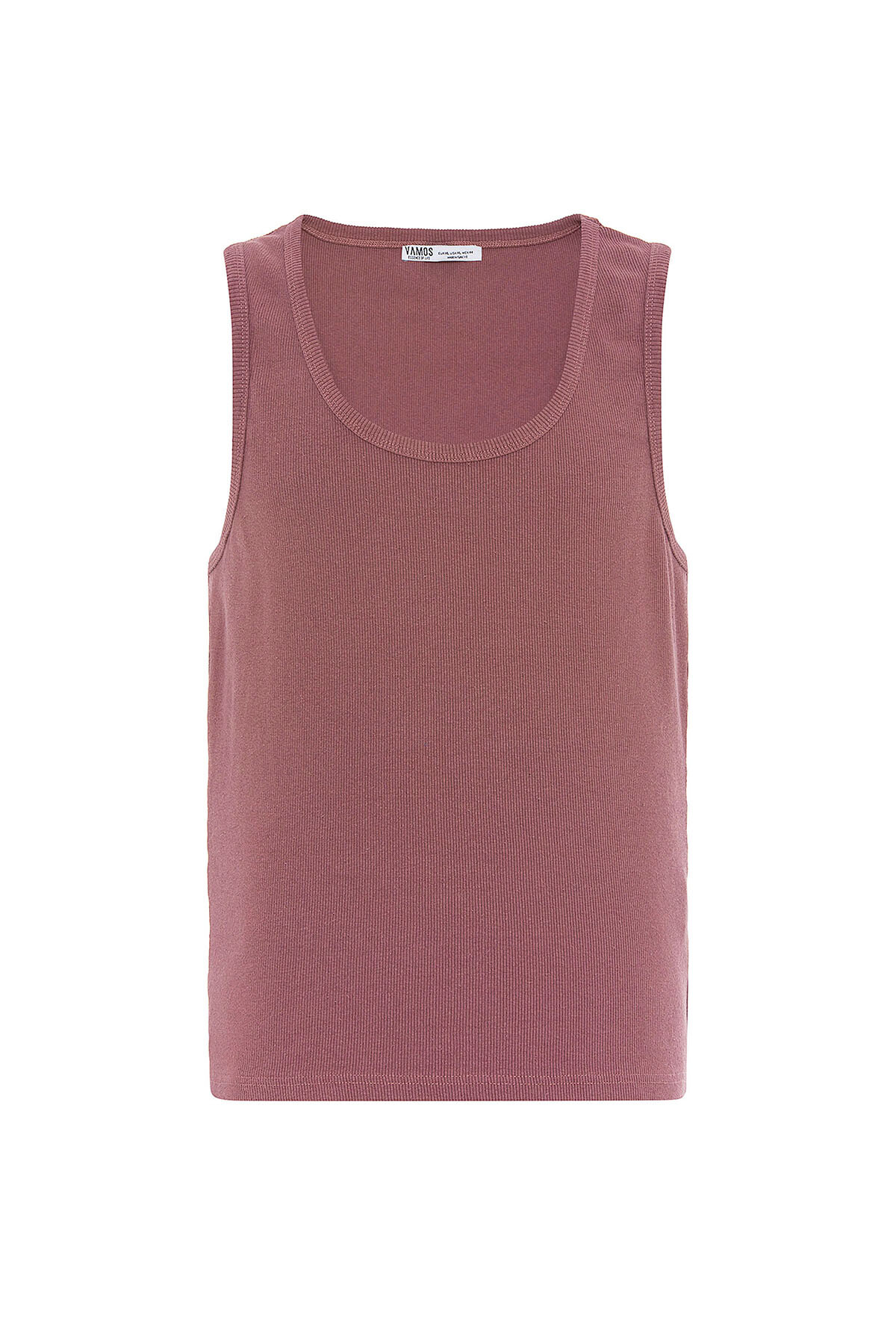 BASIC TANK TOP KAŞKORSE ATLET GÜL KURUSU