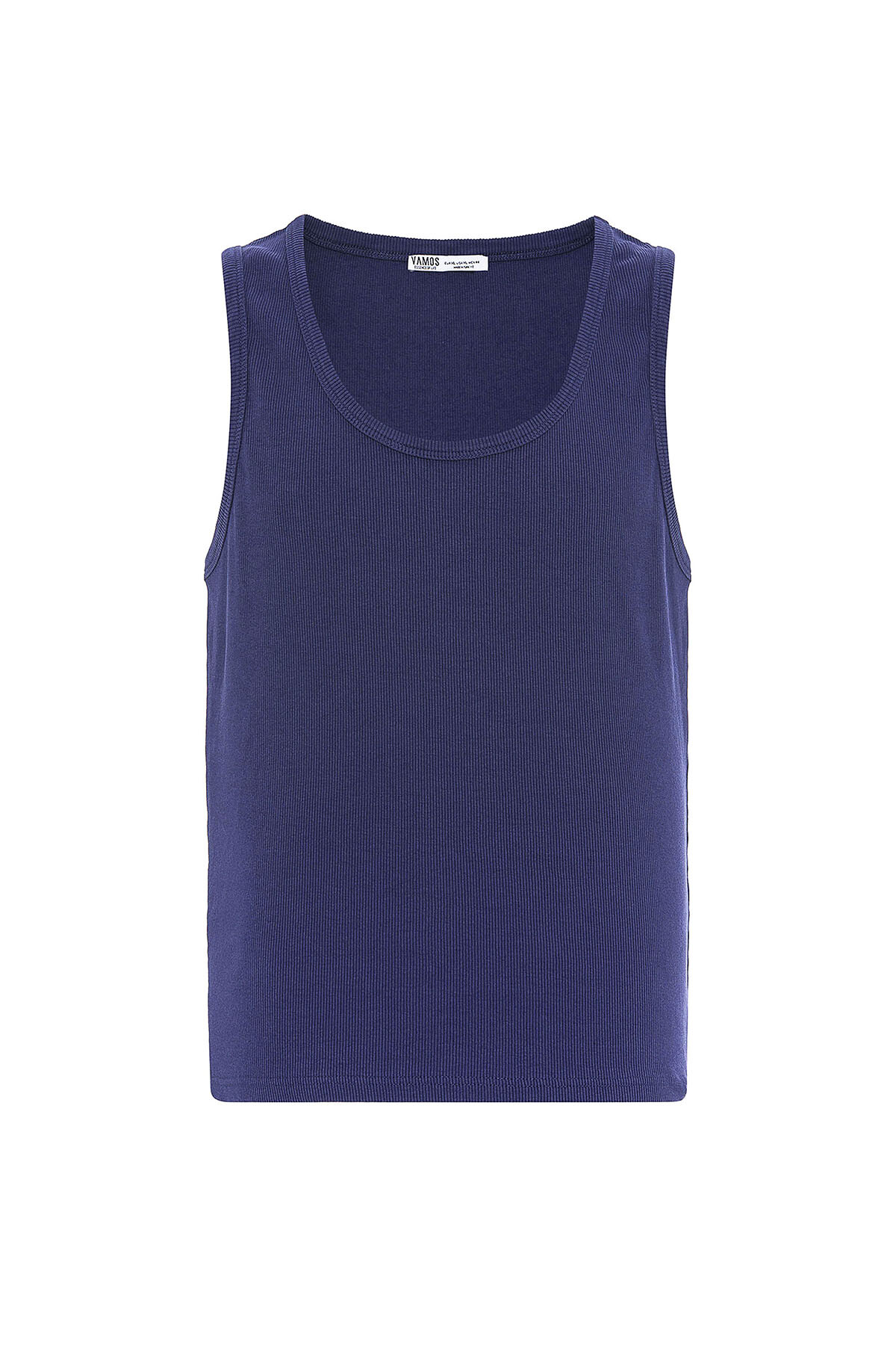 BASIC TANK TOP KAŞKORSE ATLET İNDİGO