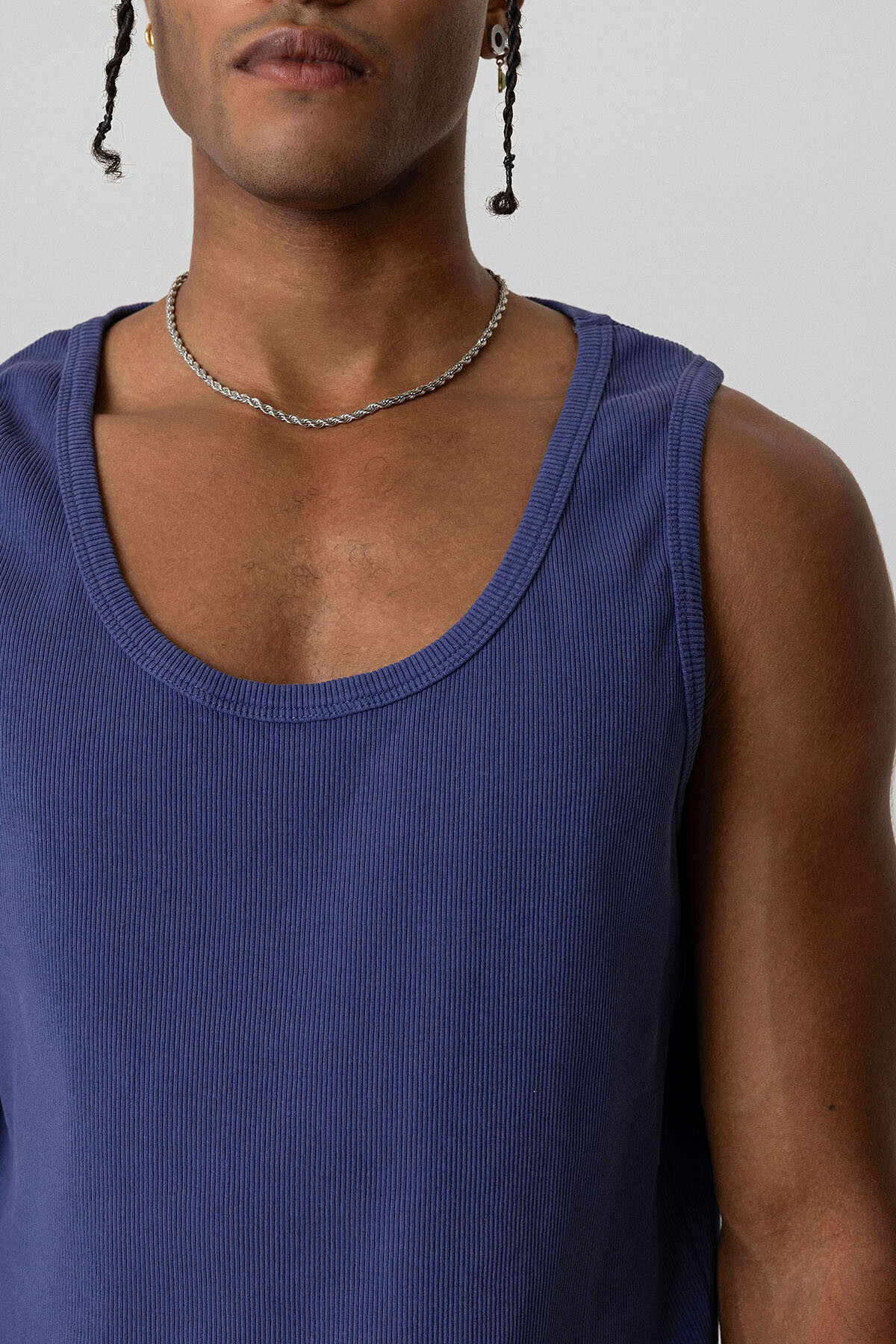 BASIC TANK TOP KAŞKORSE ATLET İNDİGO