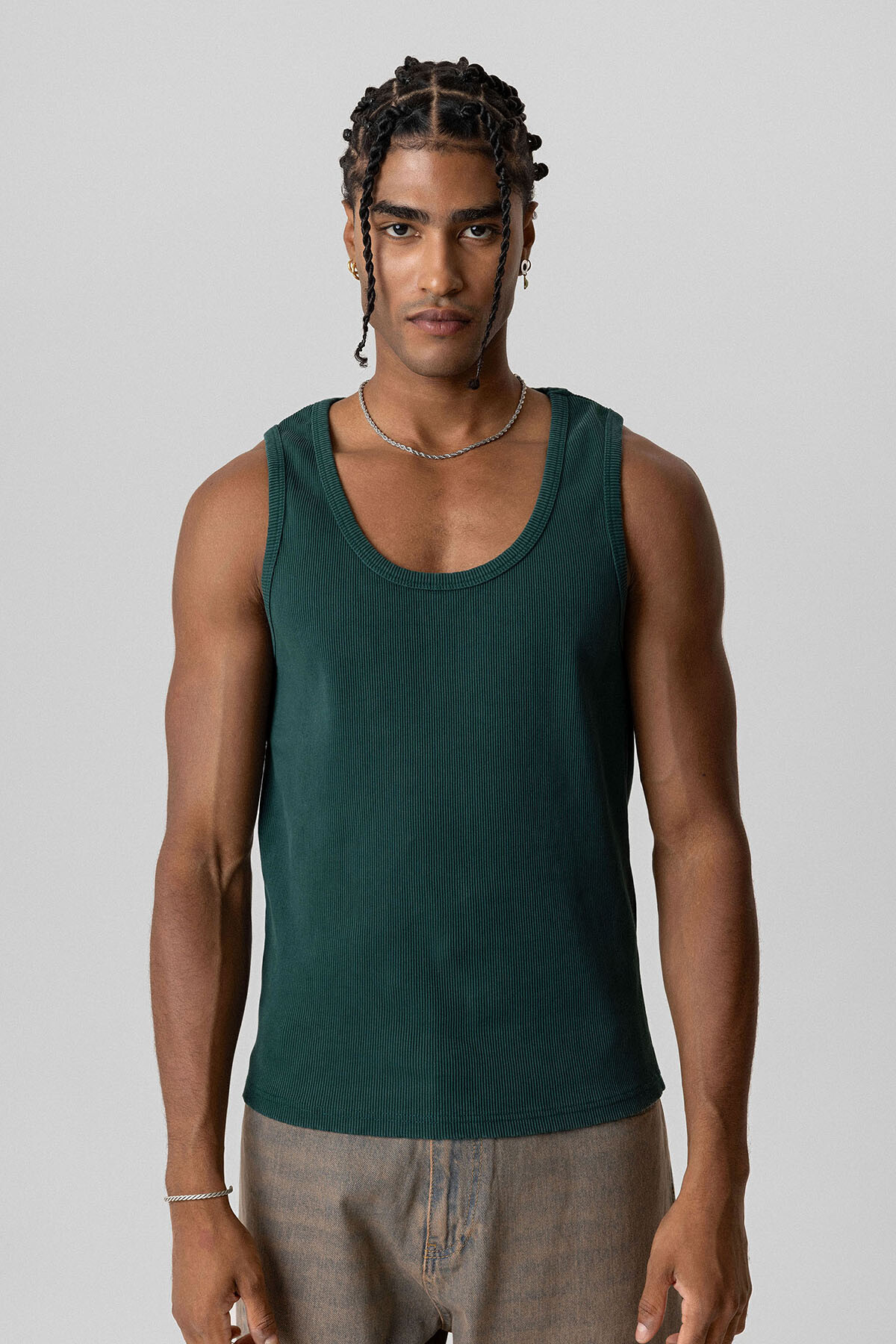 BASIC TANK TOP KAŞKORSE ATLET NEFTİ