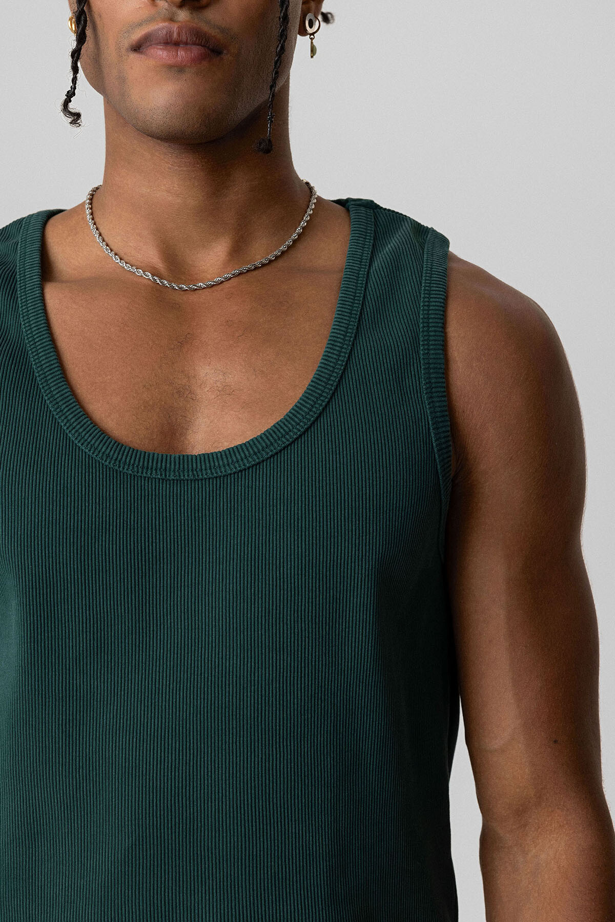 BASIC TANK TOP KAŞKORSE ATLET NEFTİ