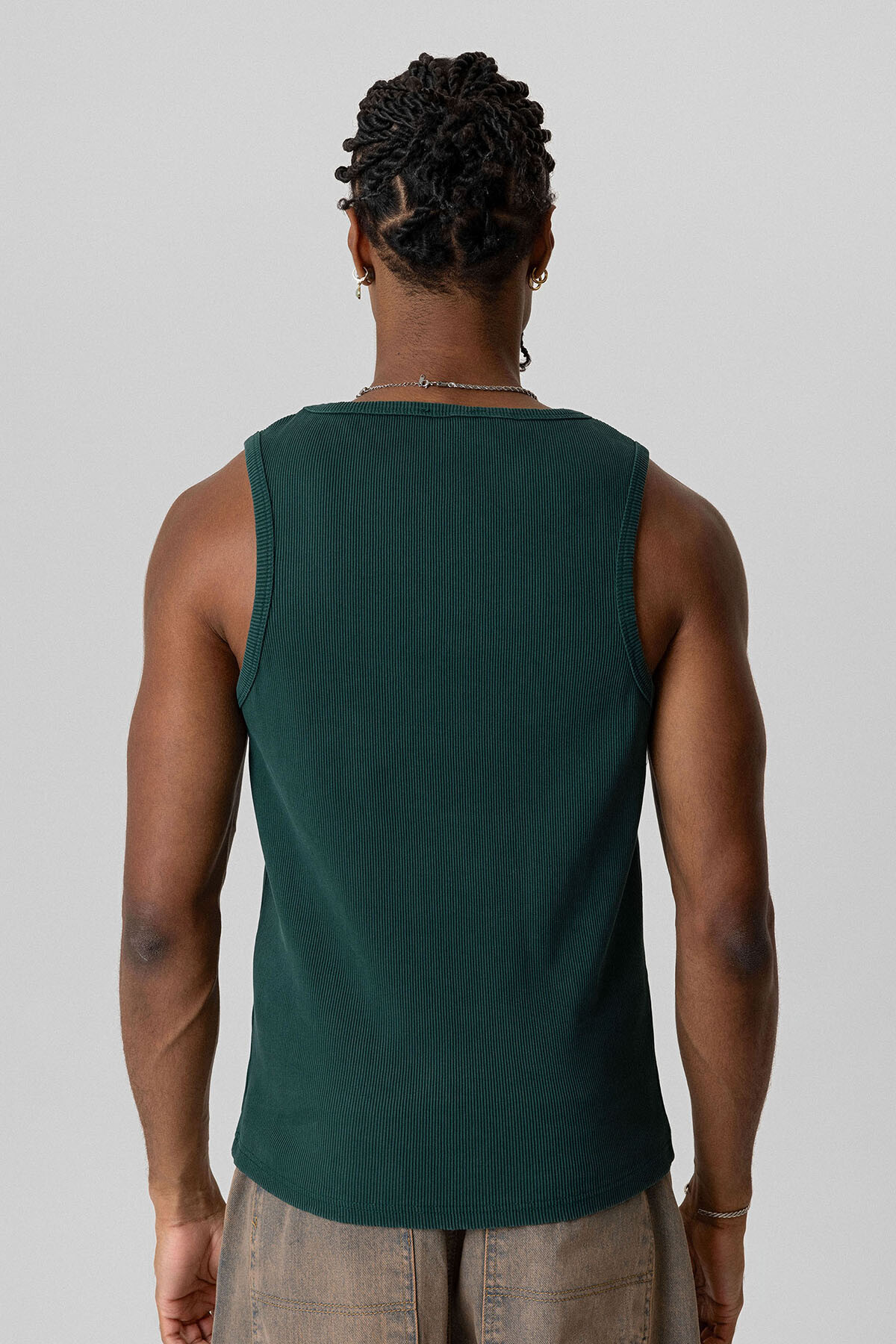 BASIC TANK TOP KAŞKORSE ATLET NEFTİ