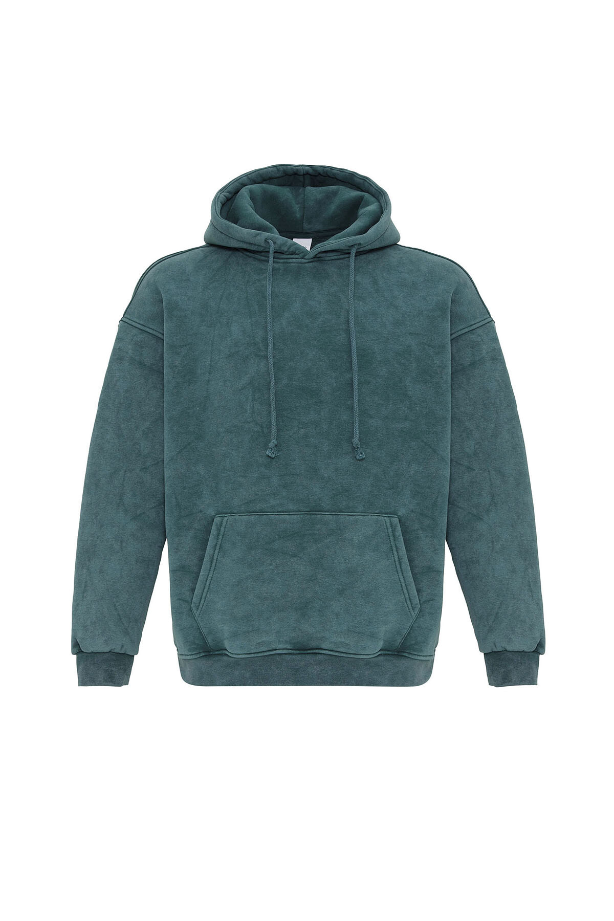 BASIC YIKAMALI OVERSIZE SWEATSHIRT PETROL