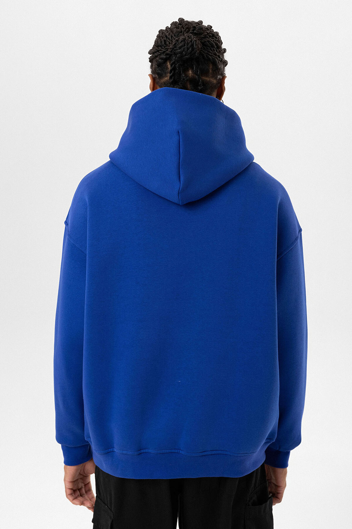 YAZI DETAYLI OVERSIZE SWEATSHIRT SAKS