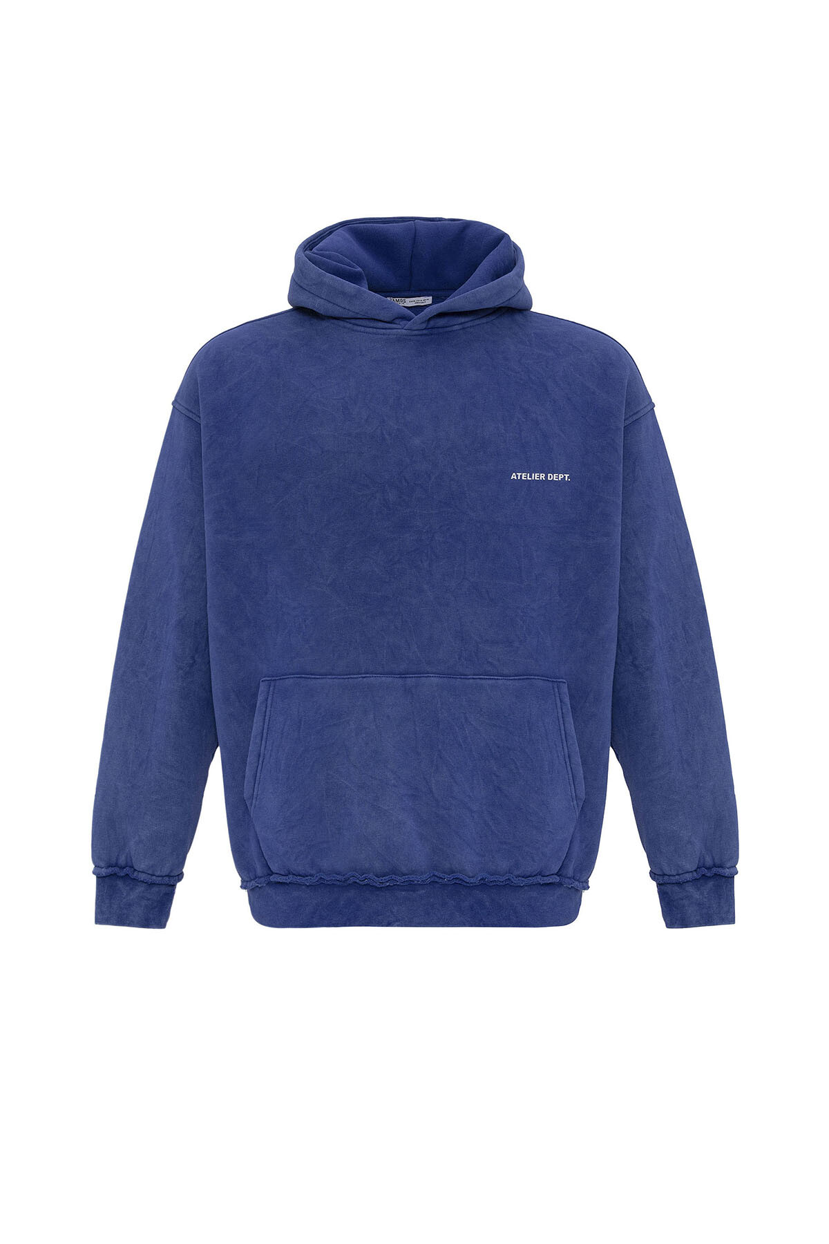 YIKAMALI OVERSIZE KAPÜŞONLU SWEATSHIRT SAKS